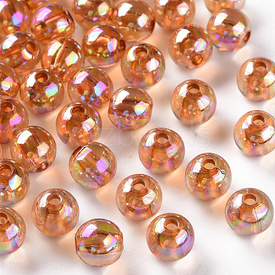 Transparent Acrylic Beads LS-MACR-S370-B8mm-761-1