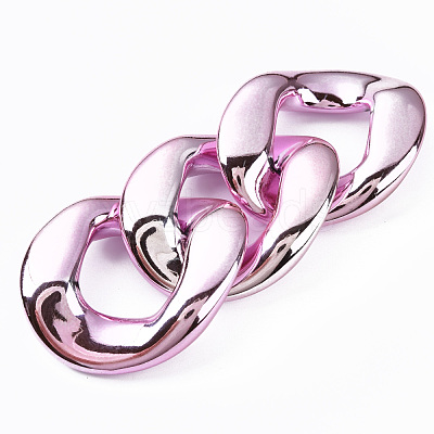 UV Plating Acrylic Linking Rings X-OACR-N009-007A-A03-1