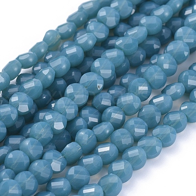 Glass Beads Strands EGLA-J149-B05-1