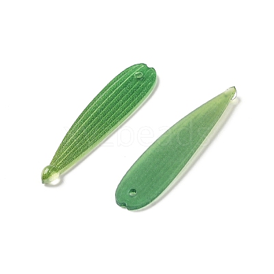 Opaque Acrylic Pendants SACR-C006-01A-1