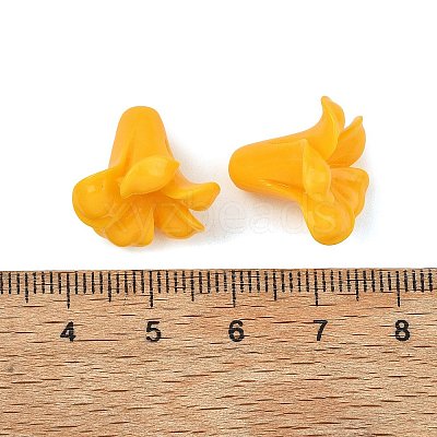 Dyed Synthetic Coral Beads X-GG-H001-01C-03-1