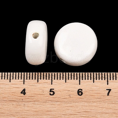 Handmade Porcelain Beads PORC-Q215-15x14mm-03-1