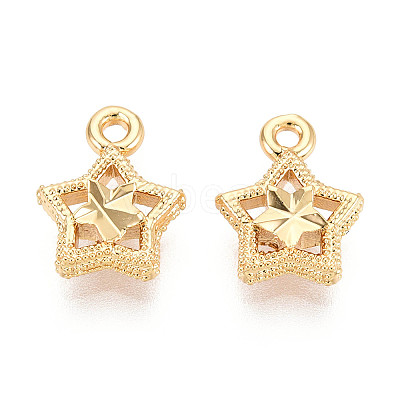 Brass Charms KK-N263-119H-G-1