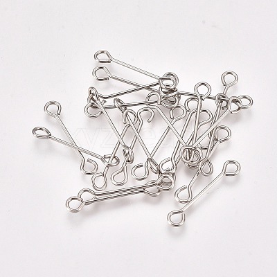 Non-Tarnish 304 Stainless Steel Eye Pins LS-STAS-L247-007B-P-1