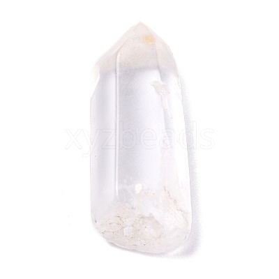 Rough Raw Natural Quartz Crystal Beads G-M376-04-1