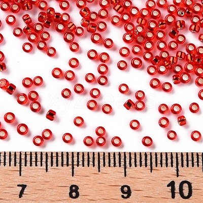 12/0 Grade A Round Glass Seed Beads SEED-Q007-F37-1