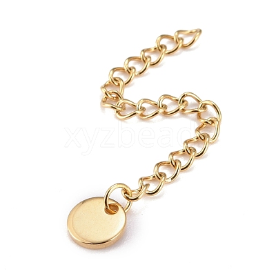 304 Stainless Steel Chain Extender X-STAS-F268-44G-1