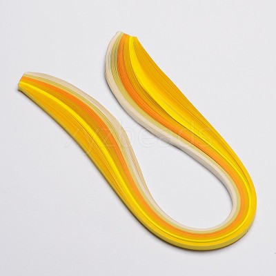 6 Colors Quilling Paper Strips DIY-J001-5mm-A02-1