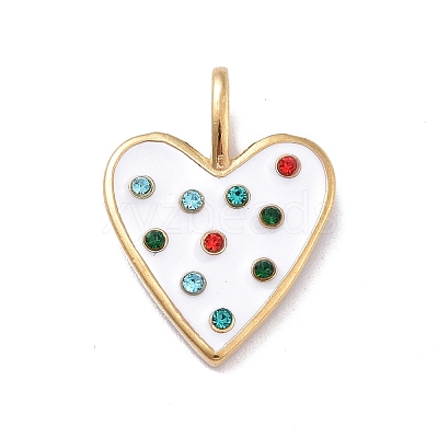 Ion Plating(IP) 304 Stainless Steel Pendants STAS-E187-13G-1