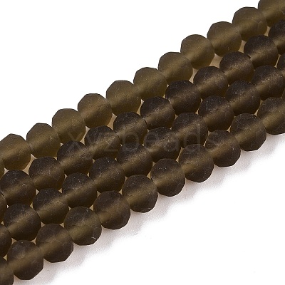 Transparent Glass Beads Strands LS-EGLA-A034-T10mm-MD16-1
