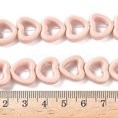 Handmade Porcelain Beads Strands PORC-Z002-01H-1