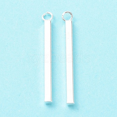 304 Stainless Steel Pendants STAS-P327-09C-S-1