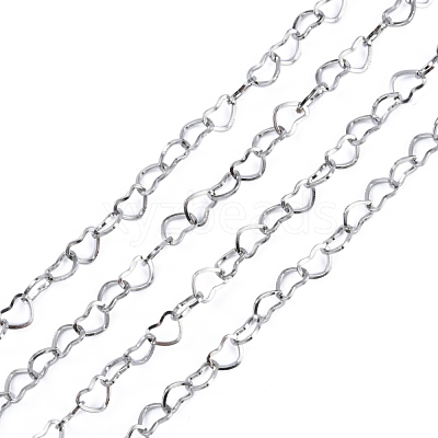 Tarnish Resistant 3.28 Feet 304 Stainless Steel Cross Chains X-CHS-K001-56-1