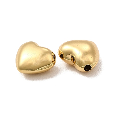 Rack Plating Eco-Friendly Brass Beads X-KK-A177-33G-1