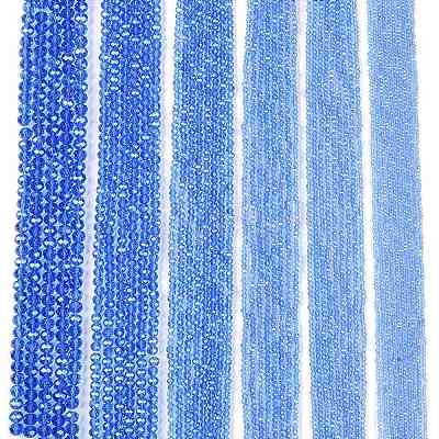 Electroplate Glass Beads Strands LS-EGLA-A044-T4mm-A14-1