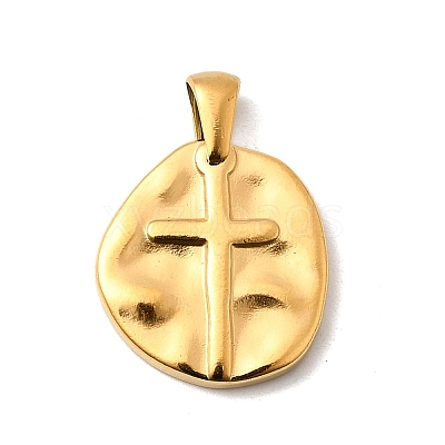 304 Stainless Steel Pendants STAS-B094-24G-1