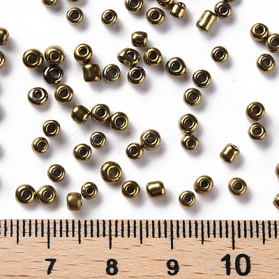 8/0 Glass Seed Beads X1-SEED-A009-3mm-601-1