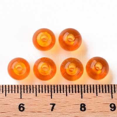 Transparent Acrylic Beads MACR-S370-A8mm-724-1