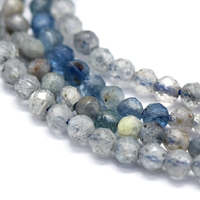Natural Kyanite/Cyanite/Disthene Beads Strands G-D0013-06A-1
