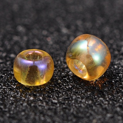 6/0 Round Glass Seed Beads SEED-US0003-4mm-162B-1