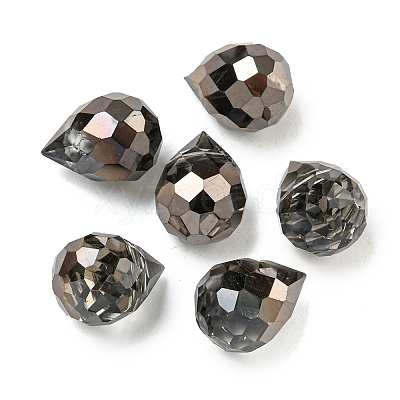 Electroplated Glass Beads EGLA-K062-01A-HP01-1