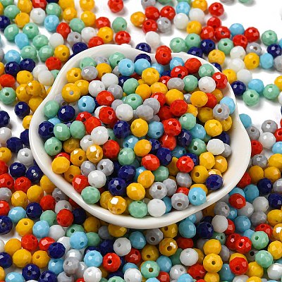 Glass Beads EGLA-A034-LM6mm-33-1