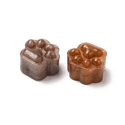 Paw Print Sealing Wax Particles SCRA-PW0012-02A-1