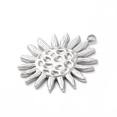 304 Stainless Steel Pendants STAS-S163-08C-P-1
