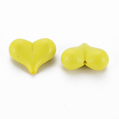 Opaque Acrylic Beads X-MACR-S373-70-A06-1
