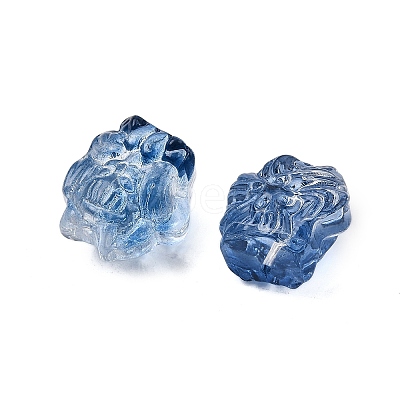 Glass Beads GLAA-D303-01G-1