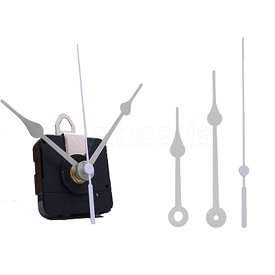 Plastic Long Shaft Clock Movement Mechanism CLOC-PW0001-05H-1