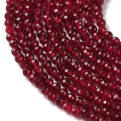 Natural White Jade Beads Strands GG-CBAE031-A04-3mm-05-1