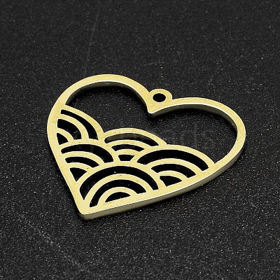 201 Stainless Steel Pendants LS-STAS-S105-LA277-1