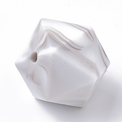 Food Grade Eco-Friendly Silicone Focal Beads SIL-T048-14mm-69-1