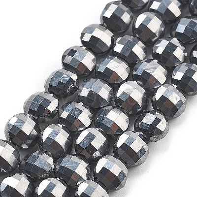 Terahertz Stone Beads Strands G-C179-A11-02-1
