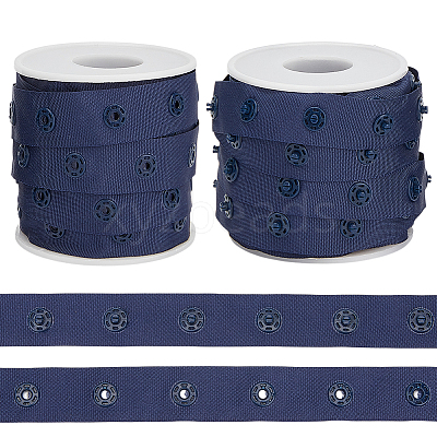 10 Yards Snap Button Tape OCOR-OC0001-65C-1