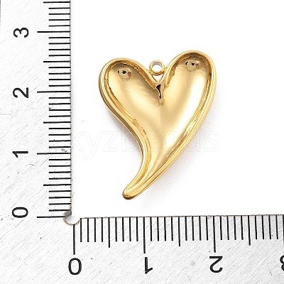 304 Stainless Steel Pendants STAS-R155-054E-G-1
