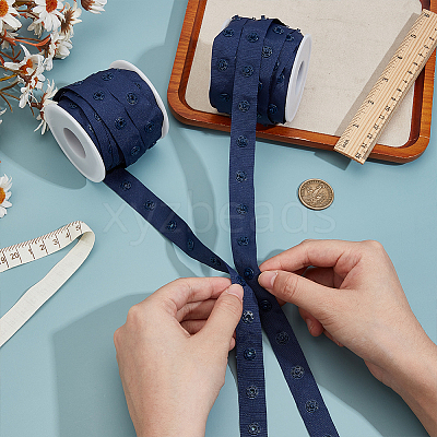 10 Yards Snap Button Tape OCOR-OC0001-65C-1