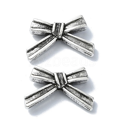 Tibetan Style Alloy Beads TIBEB-F065-07AS-09-1