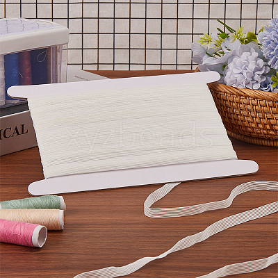 20M Transparent Nylon Knitted Fish Line Elastic Band OCOR-GF0003-59A-01-1
