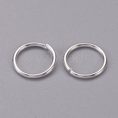 Brass Open Jump Rings X-J0CPE021-1