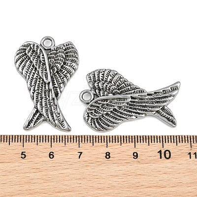 Tibetan Style Alloy Pendants AL-CBA2376-03AS-1