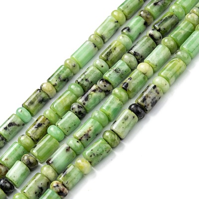 Natural Serpentine Beads Strands G-C074-01-1