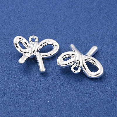 Rack Plating Alloy Pendants PALLOY-I221-07S-1