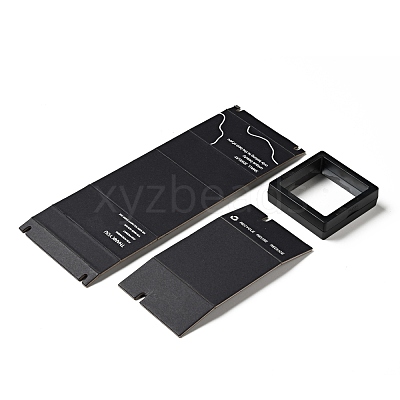 Cardboard Paper Jewelry Gift Boxes OBOX-G016-A05-1