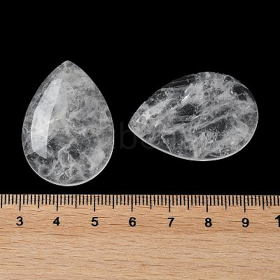 Natural Quartz Crystal Pendants G-M416-08B-04-1