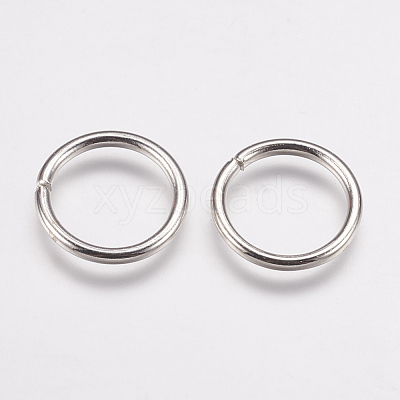 Iron Open Jump Rings IFIN-K036-03B-P-1