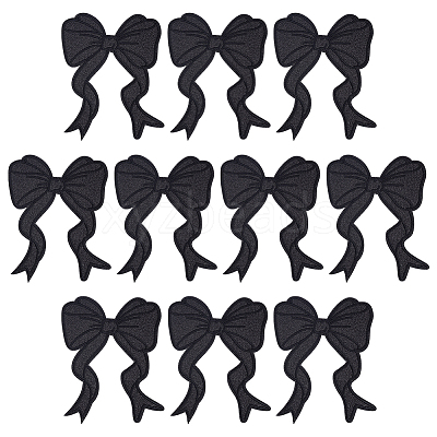 Polyester Iron on/Sew On Patches DIY-WH0595-01C-1