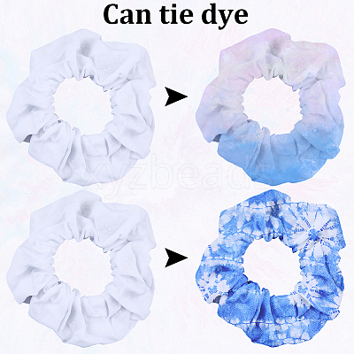 20Pcs Cotton Hair Accessories OHAR-SP0001-15-1