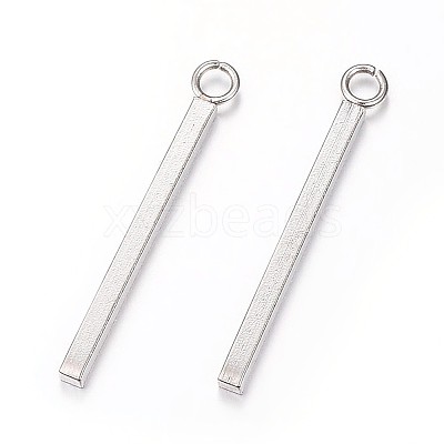 Tarnish Resistant 304 Stainless Steel Pendants LS-STAS-P186-05P-18mm-1